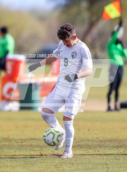 Thumbnail 2 in Sunnyslope vs. Cienega (Arizona Soccer Showcase) photogallery.
