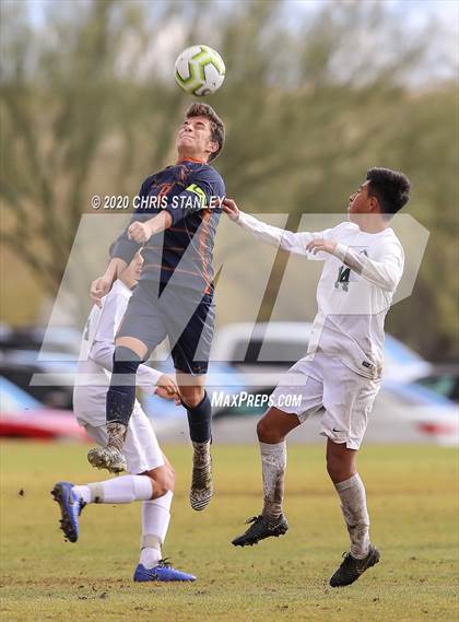 Thumbnail 2 in Sunnyslope vs. Cienega (Arizona Soccer Showcase) photogallery.