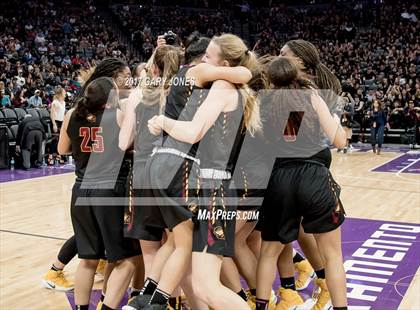 Thumbnail 3 in Clovis West vs Archbishop Mitty (CIF State Open Final) photogallery.