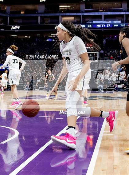 Thumbnail 1 in Clovis West vs Archbishop Mitty (CIF State Open Final) photogallery.