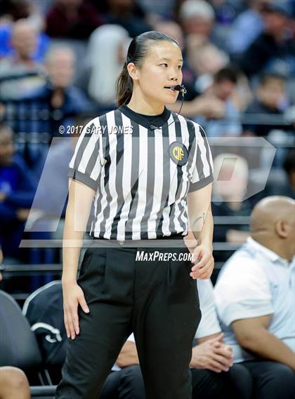 Thumbnail 1 in Clovis West vs Archbishop Mitty (CIF State Open Final) photogallery.