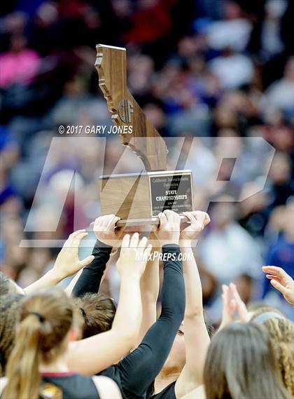 Thumbnail 3 in Clovis West vs Archbishop Mitty (CIF State Open Final) photogallery.
