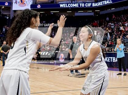 Thumbnail 1 in Clovis West vs Archbishop Mitty (CIF State Open Final) photogallery.