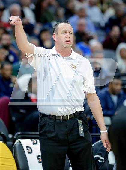 Thumbnail 2 in Clovis West vs Archbishop Mitty (CIF State Open Final) photogallery.