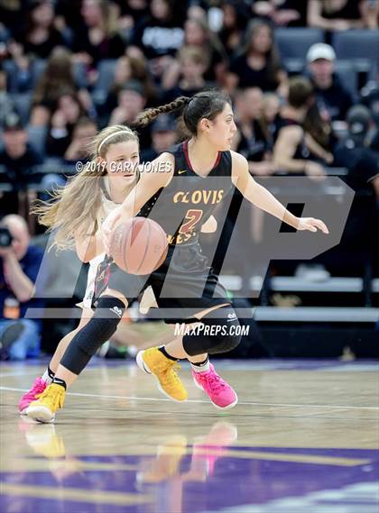 Thumbnail 3 in Clovis West vs Archbishop Mitty (CIF State Open Final) photogallery.