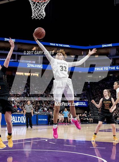 Thumbnail 3 in Clovis West vs Archbishop Mitty (CIF State Open Final) photogallery.