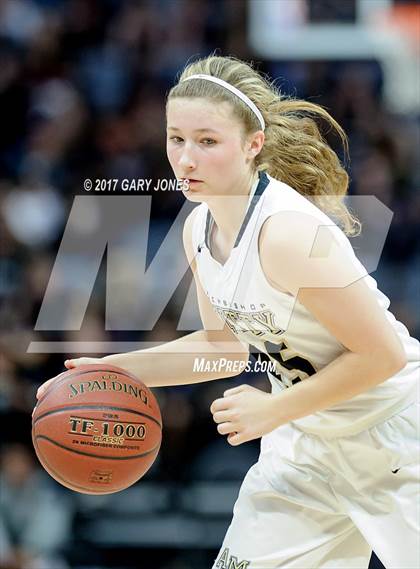 Thumbnail 1 in Clovis West vs Archbishop Mitty (CIF State Open Final) photogallery.