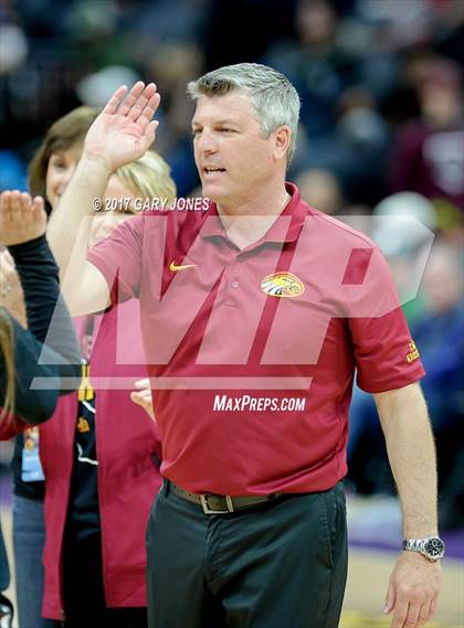 Thumbnail 3 in Clovis West vs Archbishop Mitty (CIF State Open Final) photogallery.