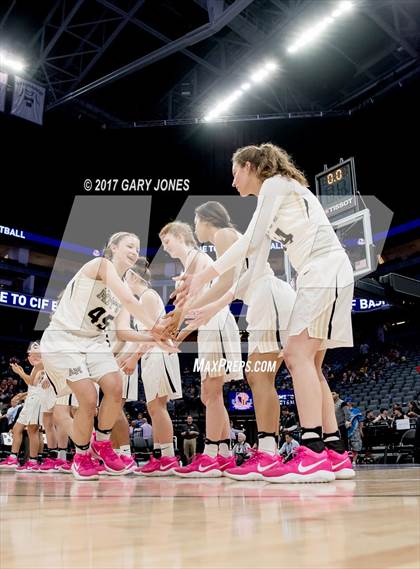 Thumbnail 2 in Clovis West vs Archbishop Mitty (CIF State Open Final) photogallery.