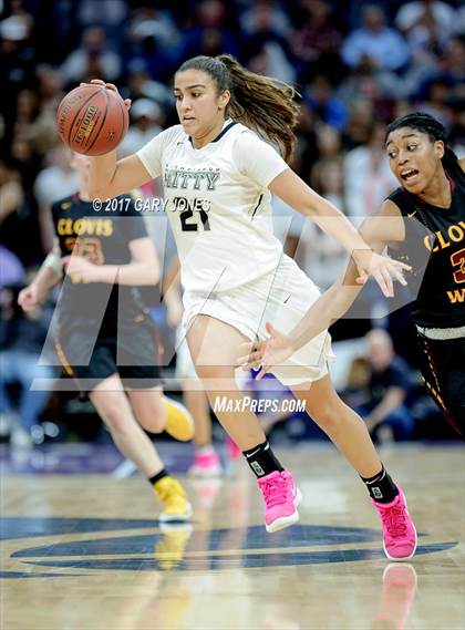 Thumbnail 1 in Clovis West vs Archbishop Mitty (CIF State Open Final) photogallery.
