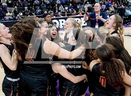 Thumbnail 1 in Clovis West vs Archbishop Mitty (CIF State Open Final) photogallery.