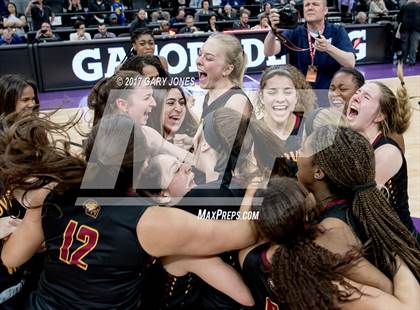 Thumbnail 2 in Clovis West vs Archbishop Mitty (CIF State Open Final) photogallery.