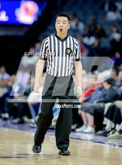 Thumbnail 2 in Clovis West vs Archbishop Mitty (CIF State Open Final) photogallery.
