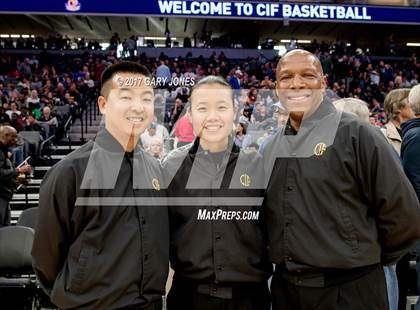 Thumbnail 1 in Clovis West vs Archbishop Mitty (CIF State Open Final) photogallery.
