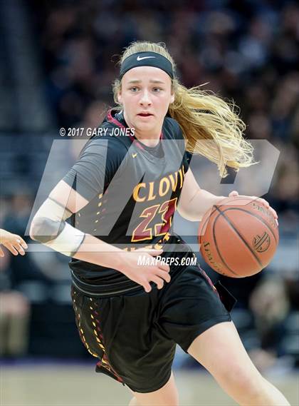 Thumbnail 1 in Clovis West vs Archbishop Mitty (CIF State Open Final) photogallery.