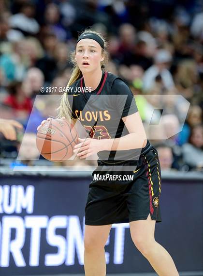 Thumbnail 3 in Clovis West vs Archbishop Mitty (CIF State Open Final) photogallery.