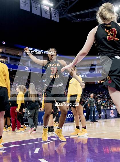 Thumbnail 2 in Clovis West vs Archbishop Mitty (CIF State Open Final) photogallery.