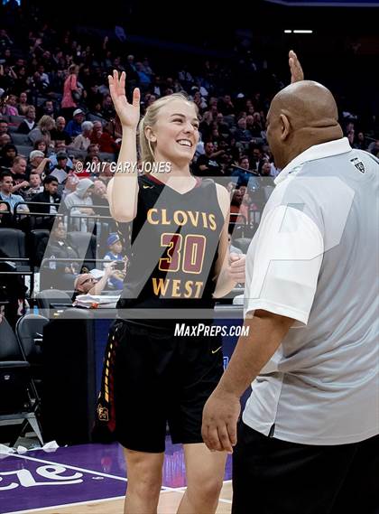 Thumbnail 3 in Clovis West vs Archbishop Mitty (CIF State Open Final) photogallery.