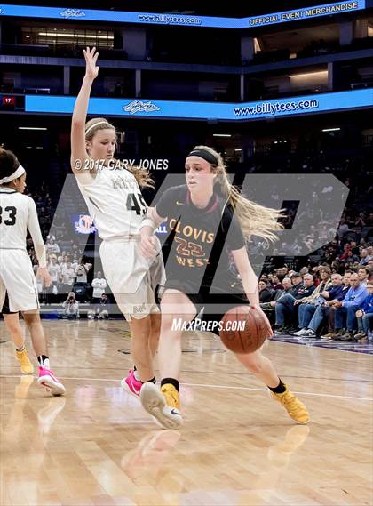 Thumbnail 1 in Clovis West vs Archbishop Mitty (CIF State Open Final) photogallery.