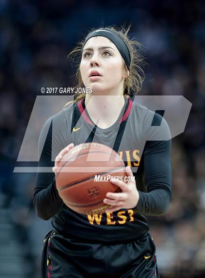 Thumbnail 1 in Clovis West vs Archbishop Mitty (CIF State Open Final) photogallery.