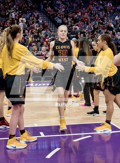 Thumbnail 1 in Clovis West vs Archbishop Mitty (CIF State Open Final) photogallery.