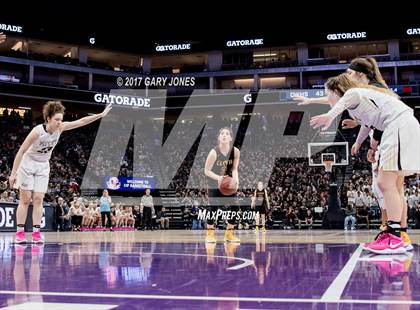 Thumbnail 1 in Clovis West vs Archbishop Mitty (CIF State Open Final) photogallery.