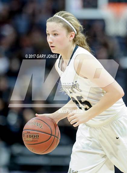 Thumbnail 3 in Clovis West vs Archbishop Mitty (CIF State Open Final) photogallery.