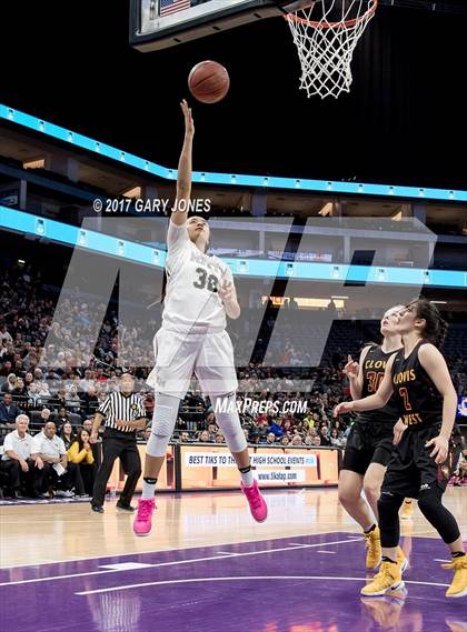 Thumbnail 3 in Clovis West vs Archbishop Mitty (CIF State Open Final) photogallery.