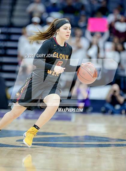 Thumbnail 1 in Clovis West vs Archbishop Mitty (CIF State Open Final) photogallery.