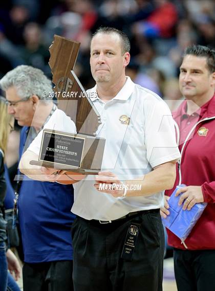 Thumbnail 1 in Clovis West vs Archbishop Mitty (CIF State Open Final) photogallery.