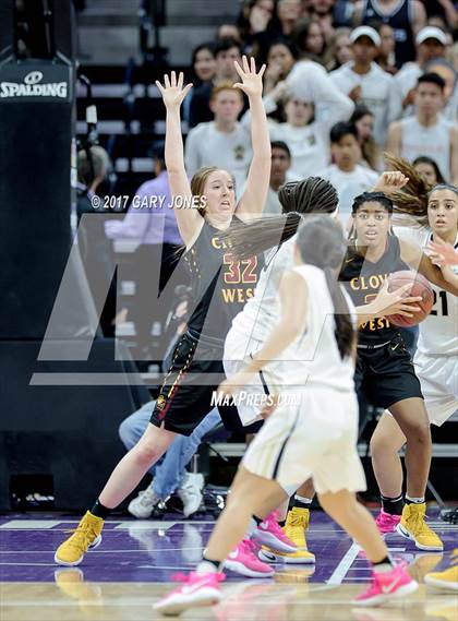 Thumbnail 2 in Clovis West vs Archbishop Mitty (CIF State Open Final) photogallery.