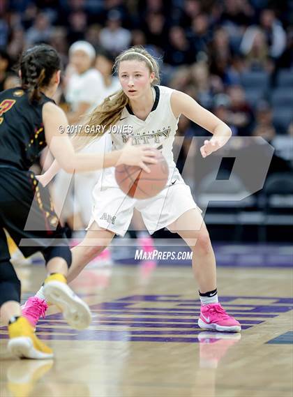 Thumbnail 1 in Clovis West vs Archbishop Mitty (CIF State Open Final) photogallery.