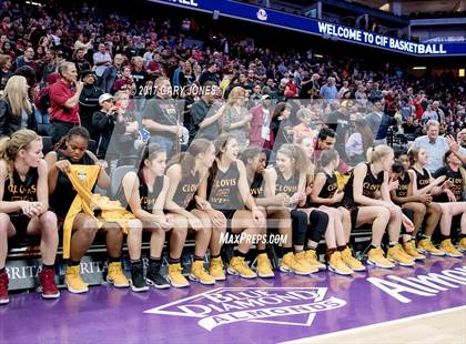 Thumbnail 3 in Clovis West vs Archbishop Mitty (CIF State Open Final) photogallery.