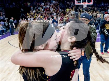 Thumbnail 1 in Clovis West vs Archbishop Mitty (CIF State Open Final) photogallery.