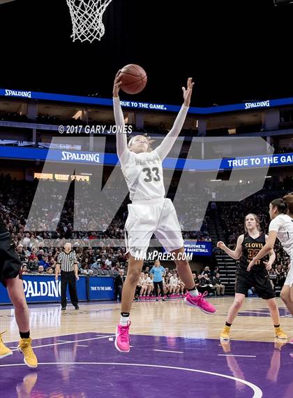 Thumbnail 1 in Clovis West vs Archbishop Mitty (CIF State Open Final) photogallery.