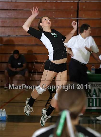 Thumbnail 3 in Narbonne @ Granada Hills (CIF LACS Playoffs) photogallery.