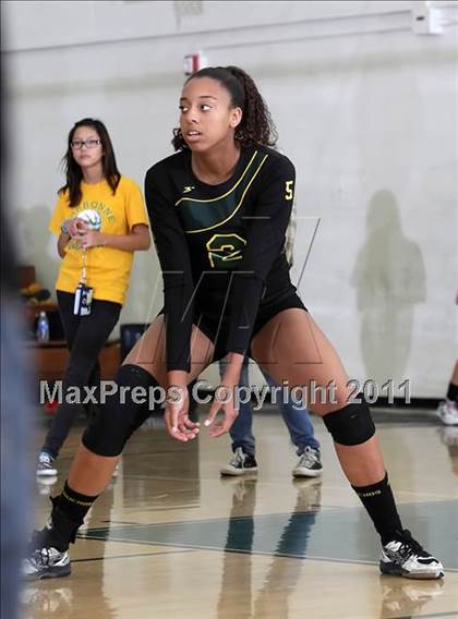 Thumbnail 2 in Narbonne @ Granada Hills (CIF LACS Playoffs) photogallery.