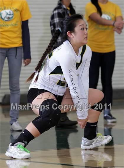 Thumbnail 2 in Narbonne @ Granada Hills (CIF LACS Playoffs) photogallery.