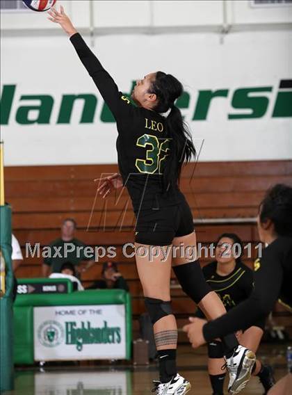 Thumbnail 2 in Narbonne @ Granada Hills (CIF LACS Playoffs) photogallery.