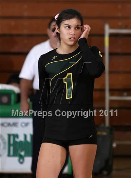 Thumbnail 3 in Narbonne @ Granada Hills (CIF LACS Playoffs) photogallery.