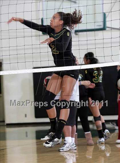 Thumbnail 3 in Narbonne @ Granada Hills (CIF LACS Playoffs) photogallery.