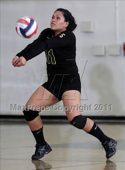 Thumbnail 2 in Narbonne @ Granada Hills (CIF LACS Playoffs) photogallery.