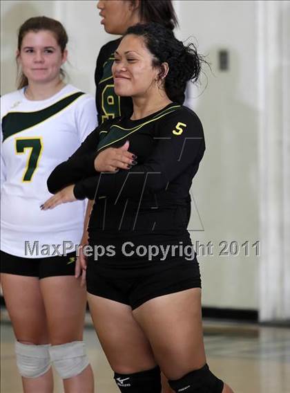 Thumbnail 3 in Narbonne @ Granada Hills (CIF LACS Playoffs) photogallery.