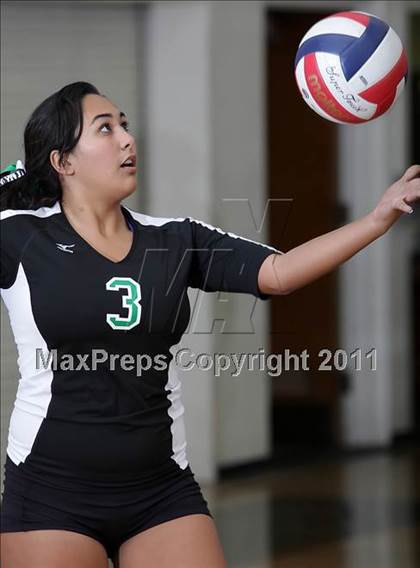 Thumbnail 1 in Narbonne @ Granada Hills (CIF LACS Playoffs) photogallery.