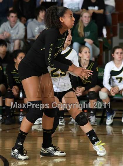 Thumbnail 1 in Narbonne @ Granada Hills (CIF LACS Playoffs) photogallery.