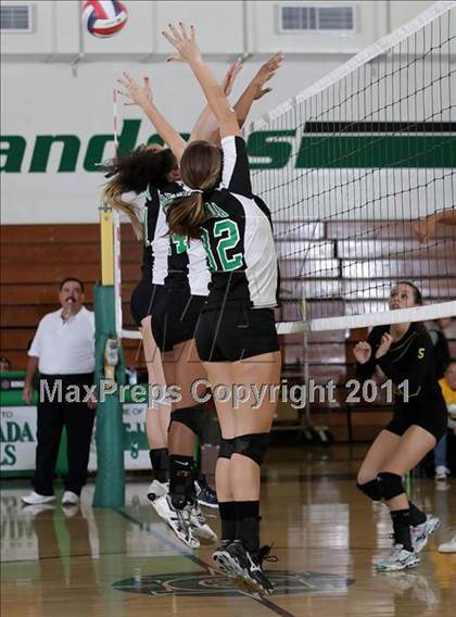 Thumbnail 1 in Narbonne @ Granada Hills (CIF LACS Playoffs) photogallery.