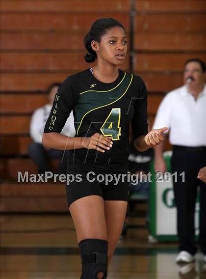 Thumbnail 3 in Narbonne @ Granada Hills (CIF LACS Playoffs) photogallery.