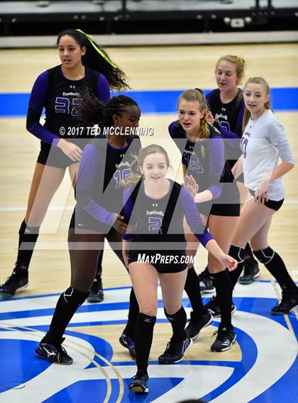 Thumbnail 1 in Fayetteville vs Bryant (AAA 7A 1st Round Playoff) photogallery.