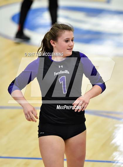 Thumbnail 2 in Fayetteville vs Bryant (AAA 7A 1st Round Playoff) photogallery.
