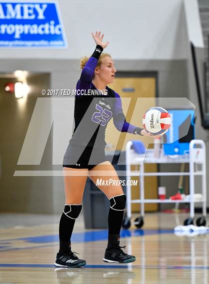 Thumbnail 3 in Fayetteville vs Bryant (AAA 7A 1st Round Playoff) photogallery.